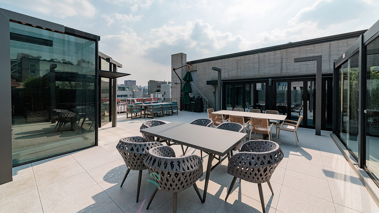 Rooftop Space